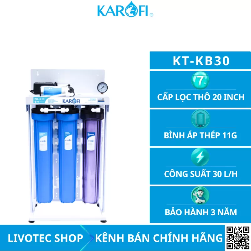 Máy lọc nước bán công nghiệp KT-KB30