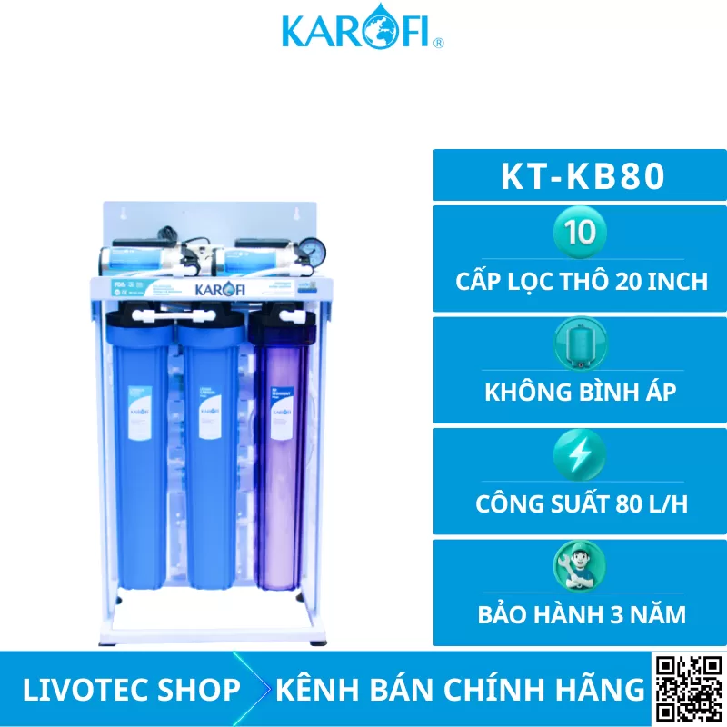 Máy lọc nước bán công nghiệp KT-KB80