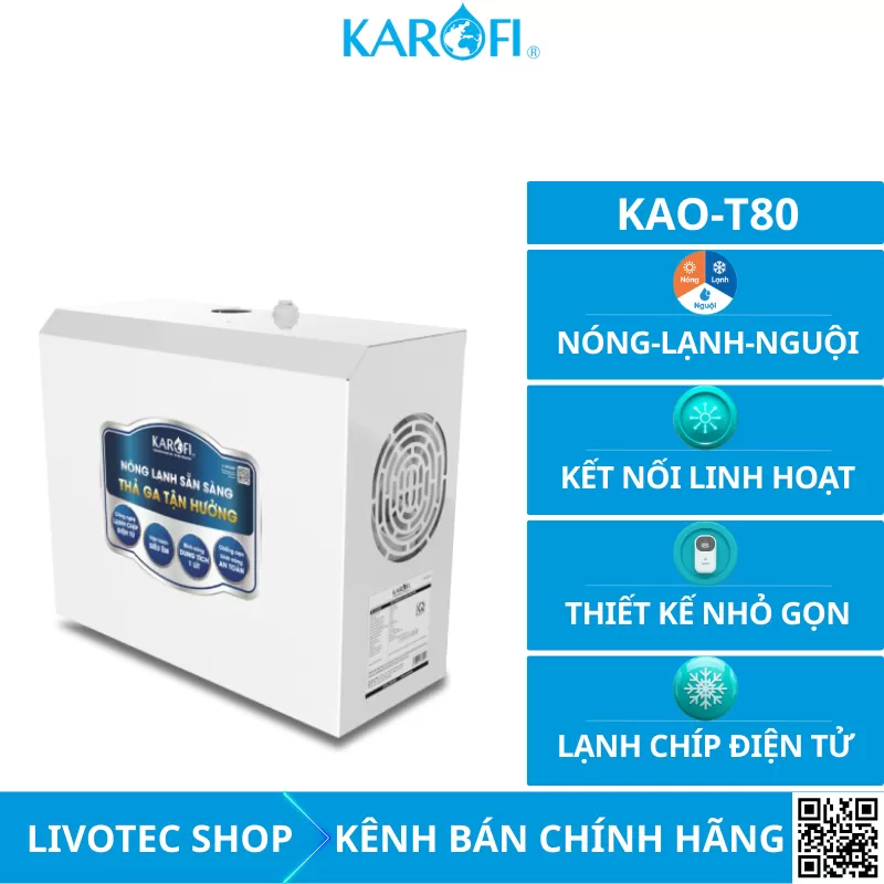 Máy làm nóng lạnh Karofi KAO -T80