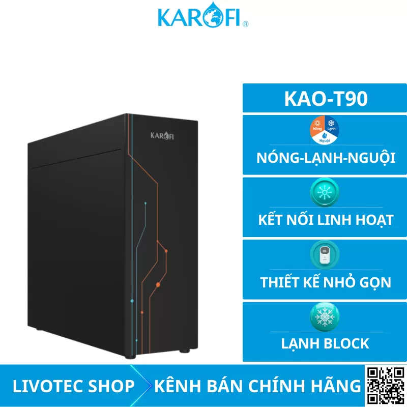 Máy làm nóng lạnh Karofi KAO-T90