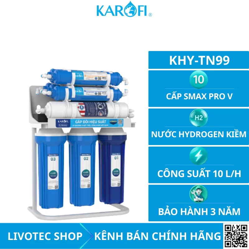 Máy lọc nước RO Karofi KHY-TN99