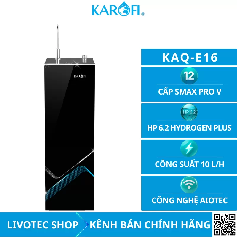 Máy lọc nước RO Karofi KAQ-E16