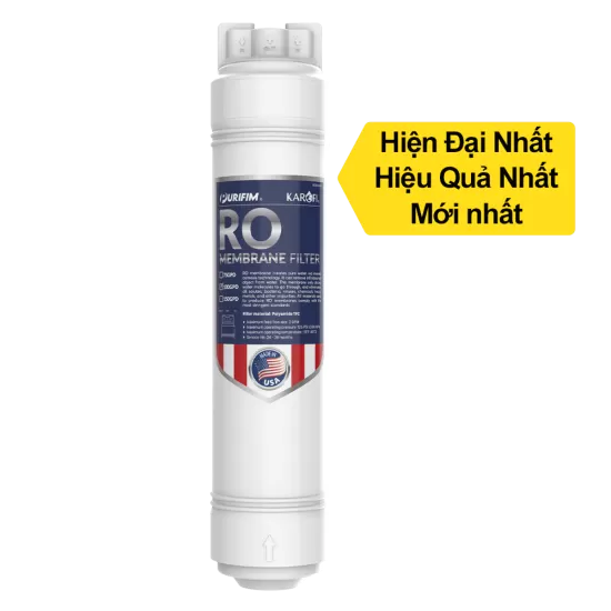 Màng RO 100GPD nhập khẩu Mỹ tháo lắp nhanh