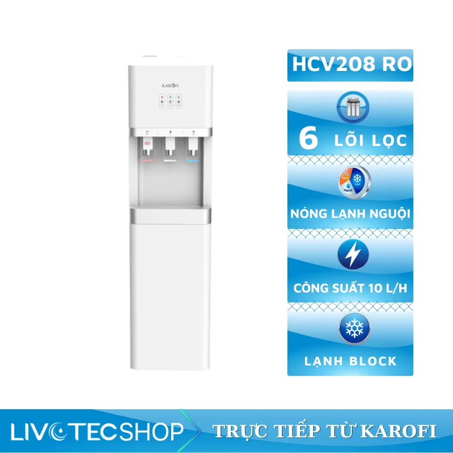 Máy nóng lạnh Karofi HCV208RO