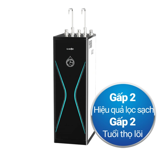 Máy lọc nước nóng lạnh Karofi KAD-D528
