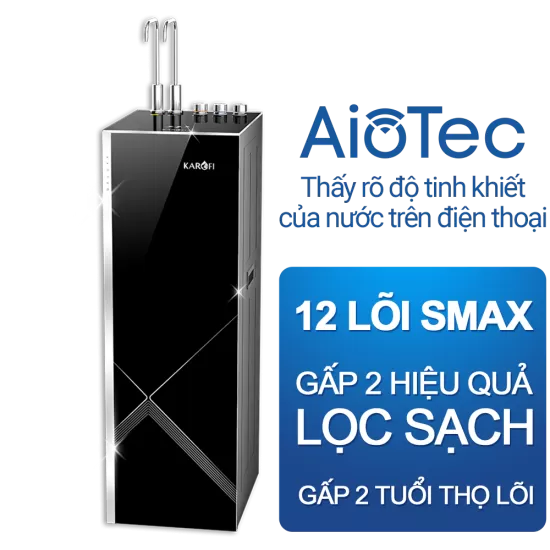 Máy lọc nước nóng lạnh Karofi KAD-M85