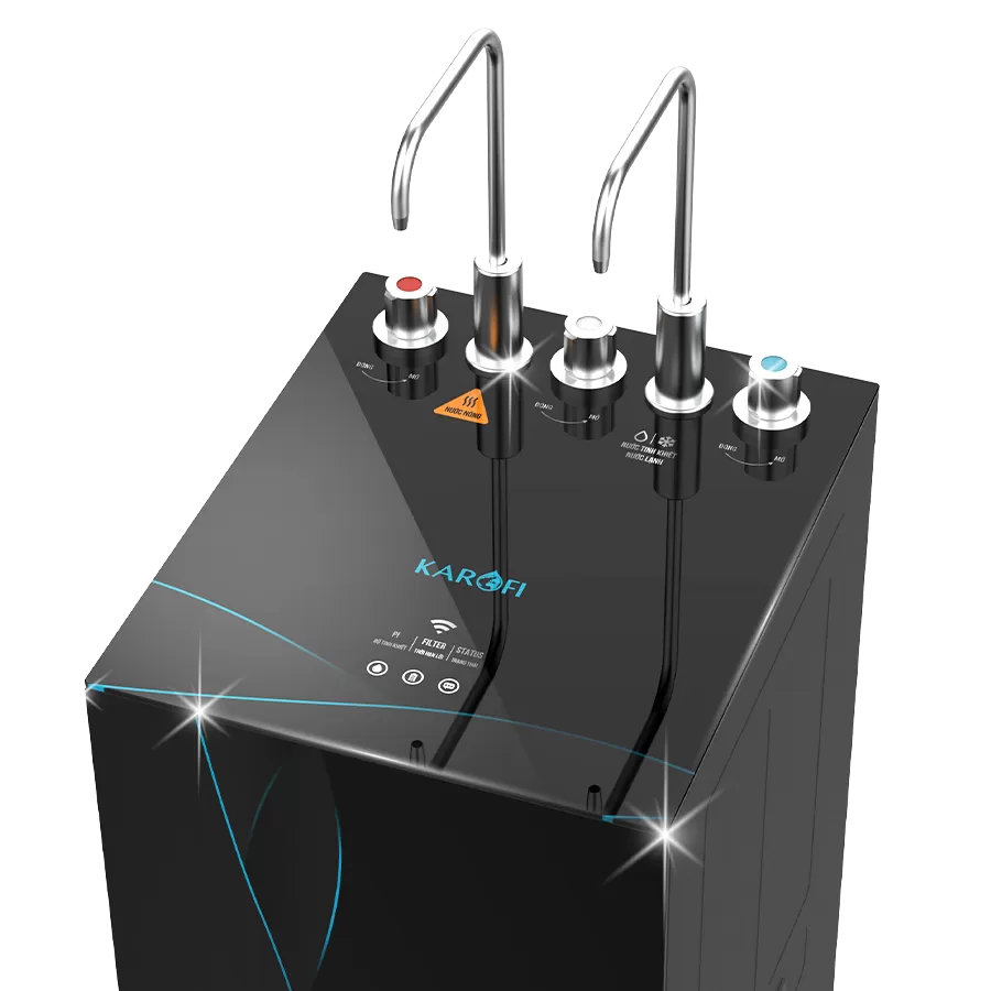 Máy lọc nước nóng lạnh Karofi KAD-X68