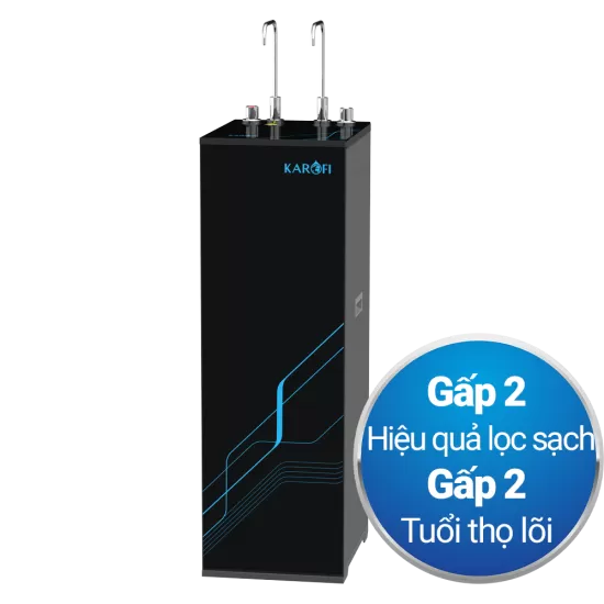 Máy lọc nước nóng nguội Karofi KAH-D18