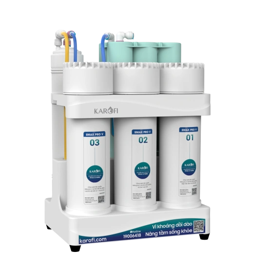 Máy lọc nước để gầm Karofi KAQ-U05 Pro