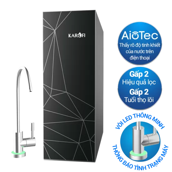 Máy lọc nước Karofi KAQ-U99 Chính hãng