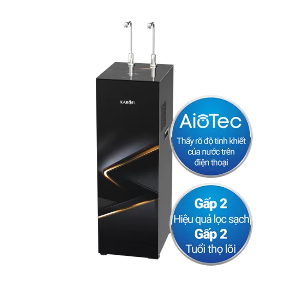 Máy lọc nước nóng lạnh Karofi KAD-N89