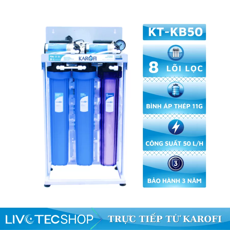 Máy lọc nước bán công nghiệp KT-KB50 Chính Hãng