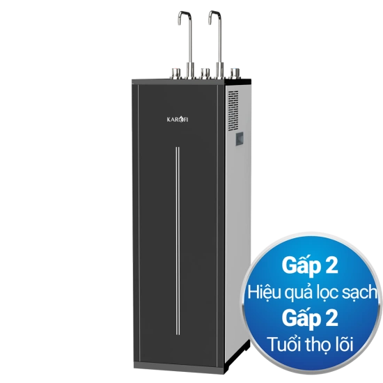 Máy lọc nước nóng lạnh Karofi KAD-L56