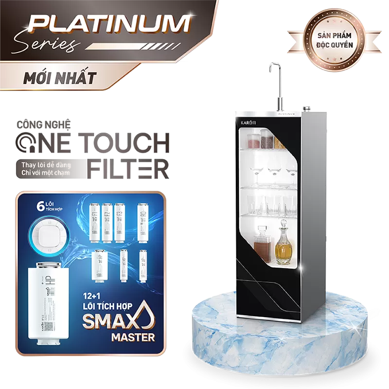 Máy lọc nước Ro Karofi Platinum S22