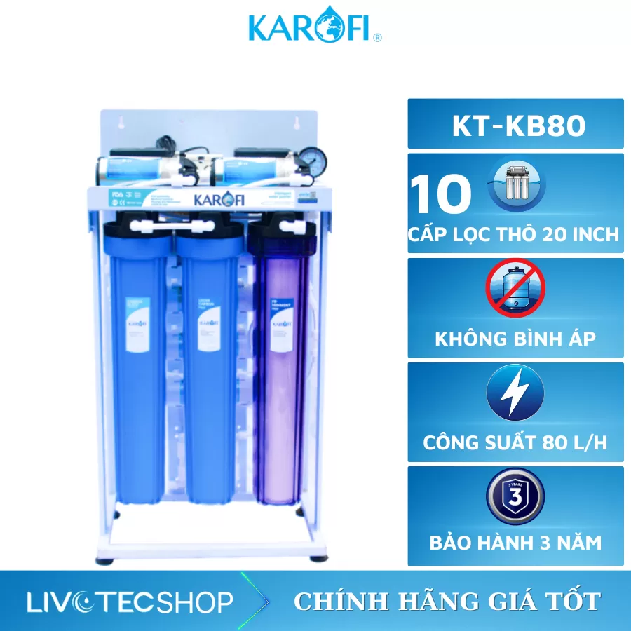 Máy lọc nước bán công nghiệp KT-KB80