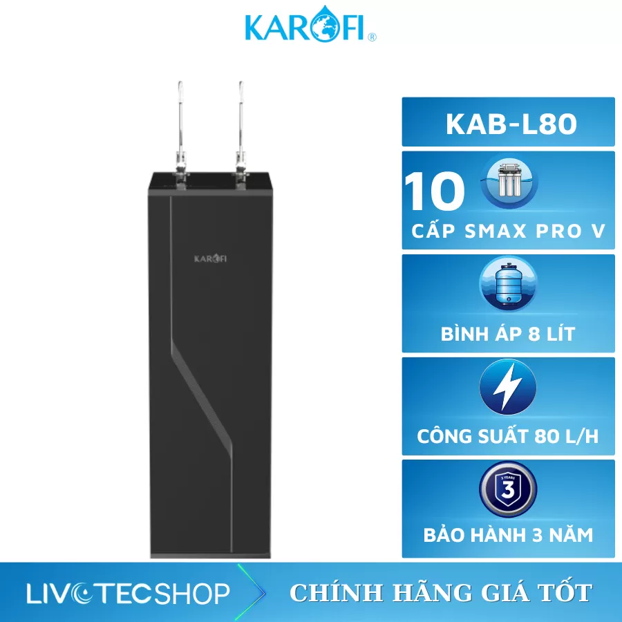 Máy lọc nước bán công nghiệp Karofi KAB-L80