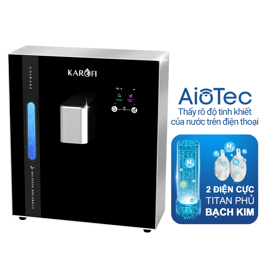 Máy chuyển đổi Hydro-ion kiềm Karofi KAE-S16