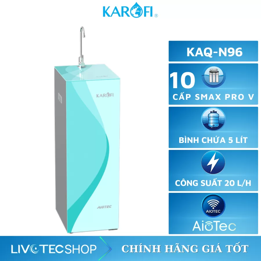 Máy lọc nước Karofi KAQ-N96