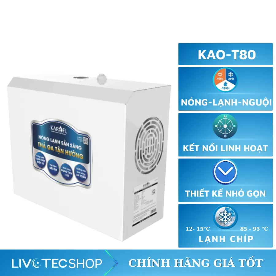 Máy làm nóng lạnh Karofi KAO -T80