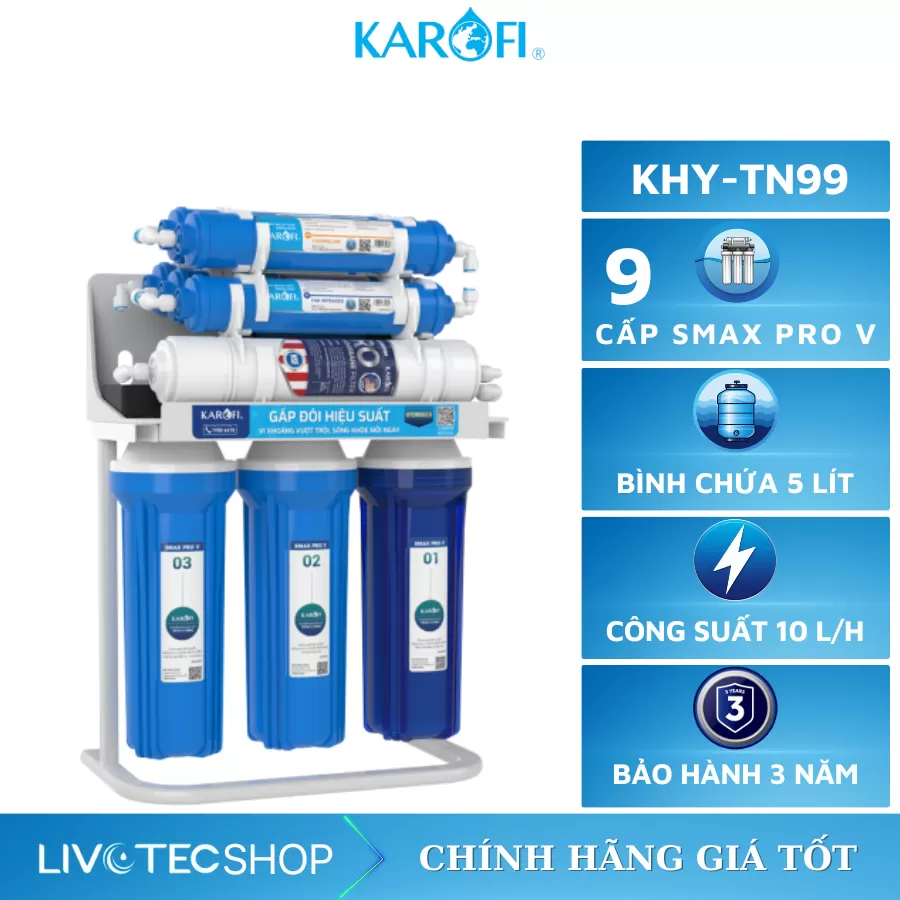Máy lọc nước RO Karofi KHY-TN99