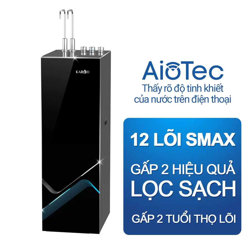 Máy lọc nước nóng lạnh Karofi KAD-E58