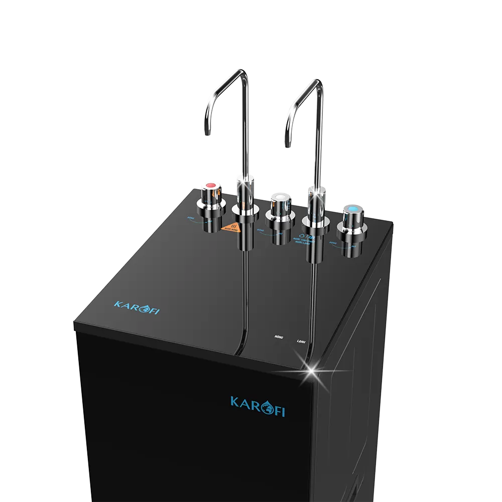 Máy lọc nước nóng lạnh Karofi KAD-L55