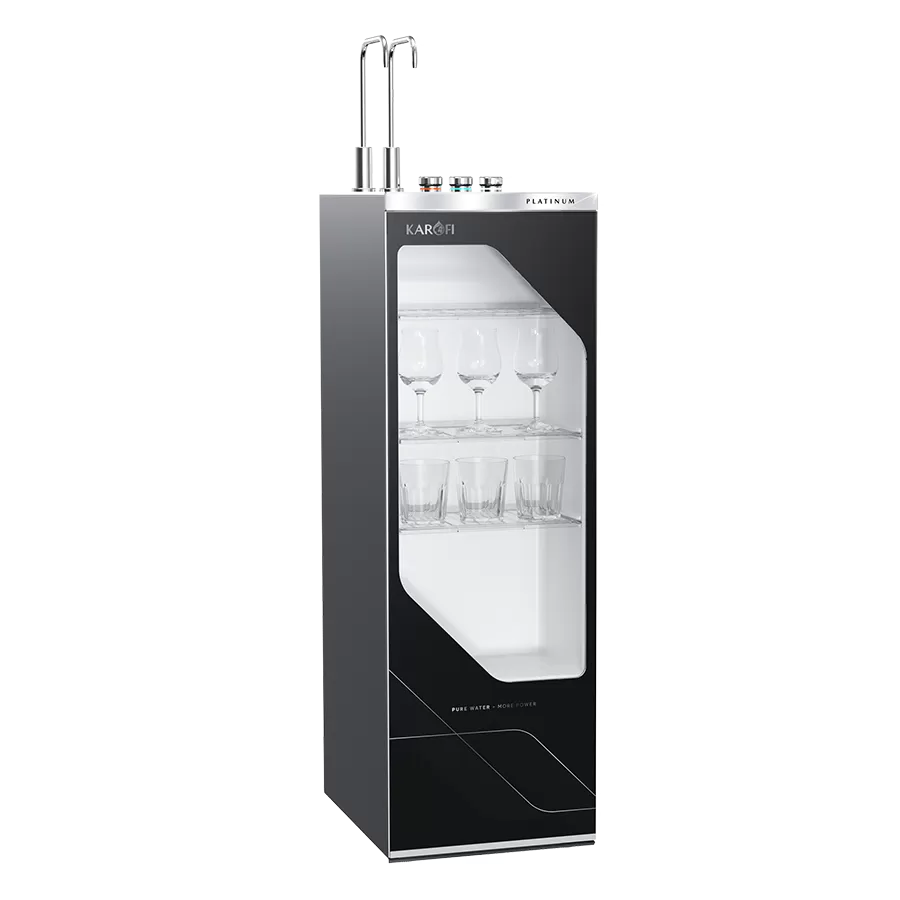 Máy lọc nước nóng lạnh Karofi Platinum S66
