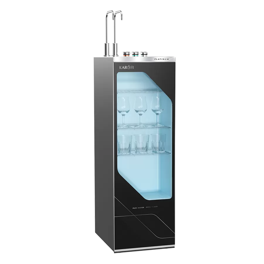 Máy lọc nước nóng lạnh Karofi Platinum S66