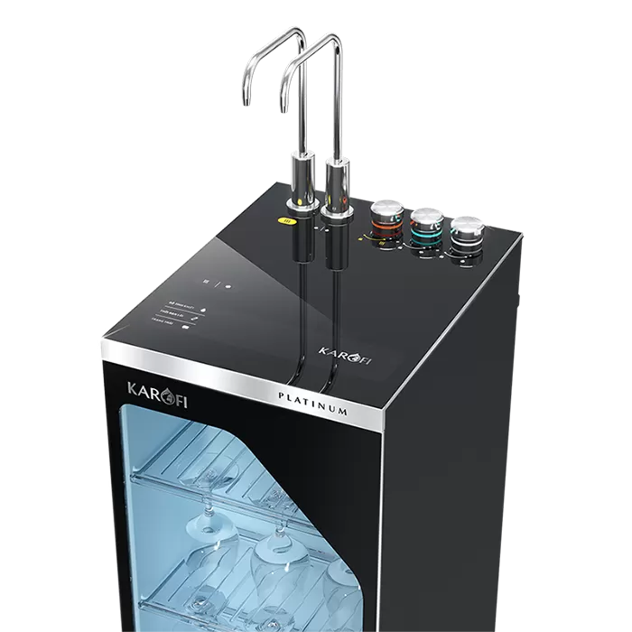 Máy lọc nước nóng lạnh Karofi Platinum S66