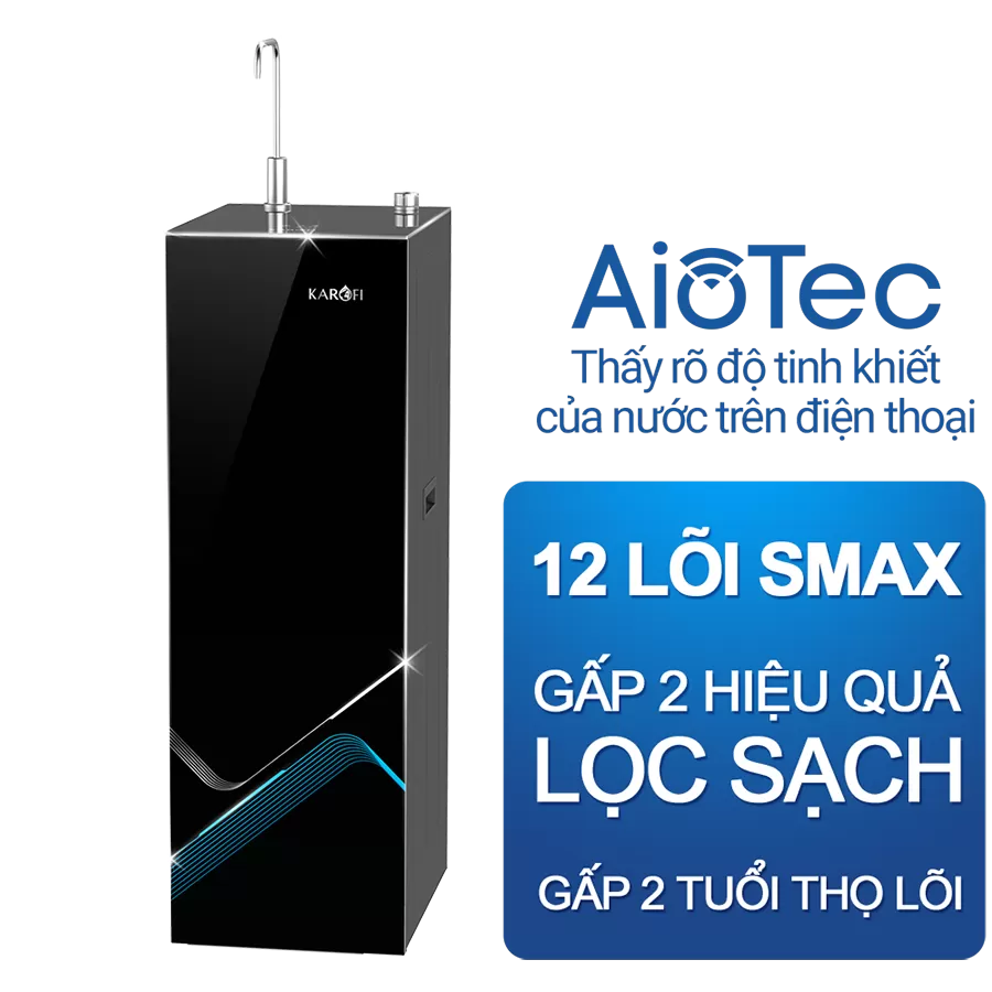 Máy lọc nước RO Karofi KAQ-E16