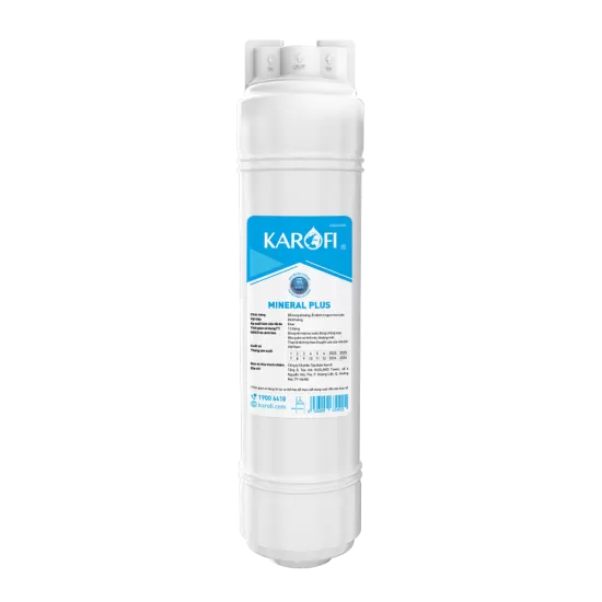 Lõi Mineral Plus tháo lắp nhanh