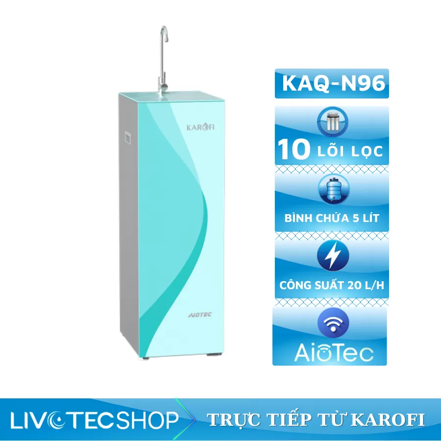 Máy lọc nước Karofi KAQ-N96