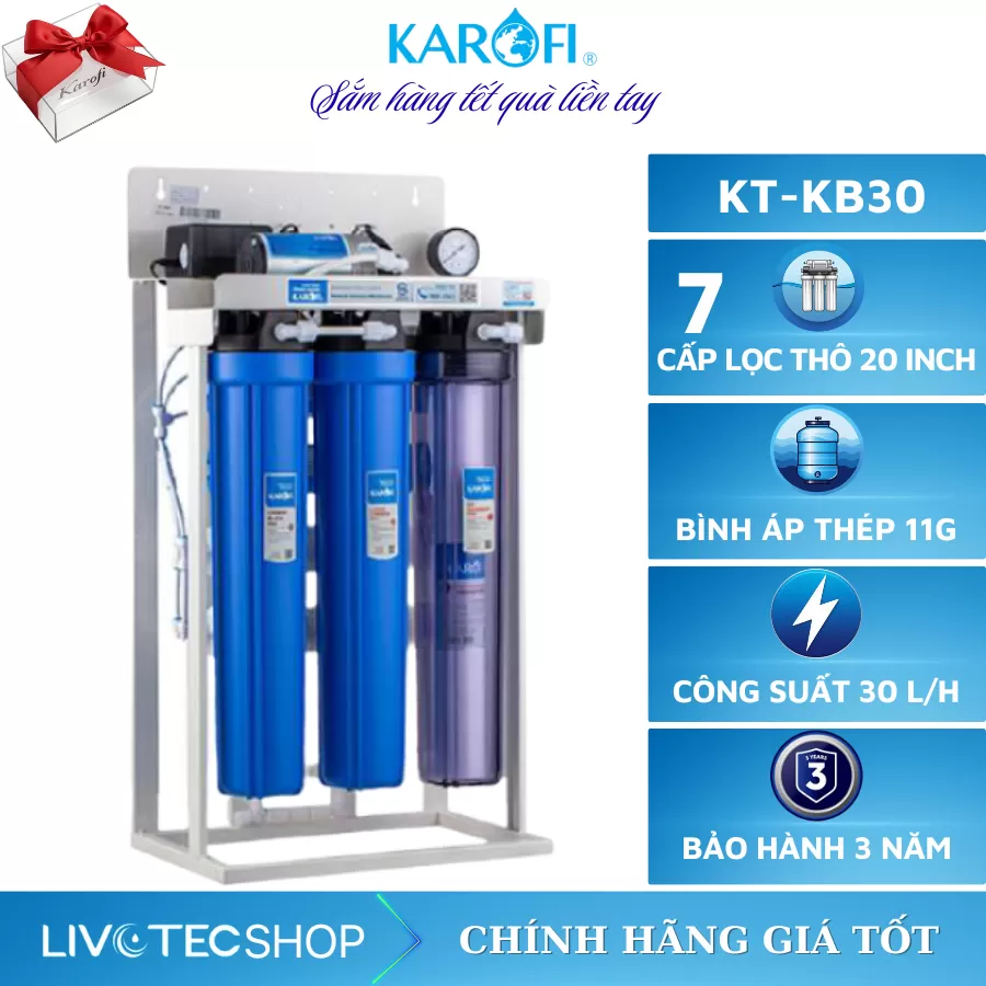 Máy lọc nước bán công nghiệp KT-KB30