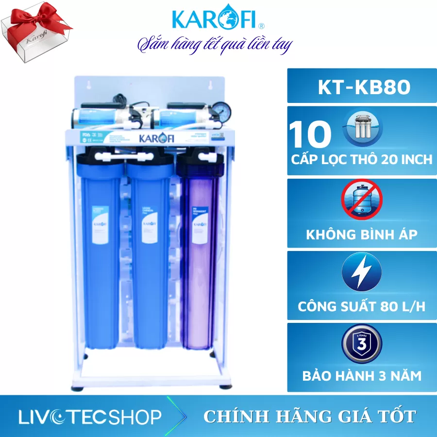 Máy lọc nước bán công nghiệp KT-KB80