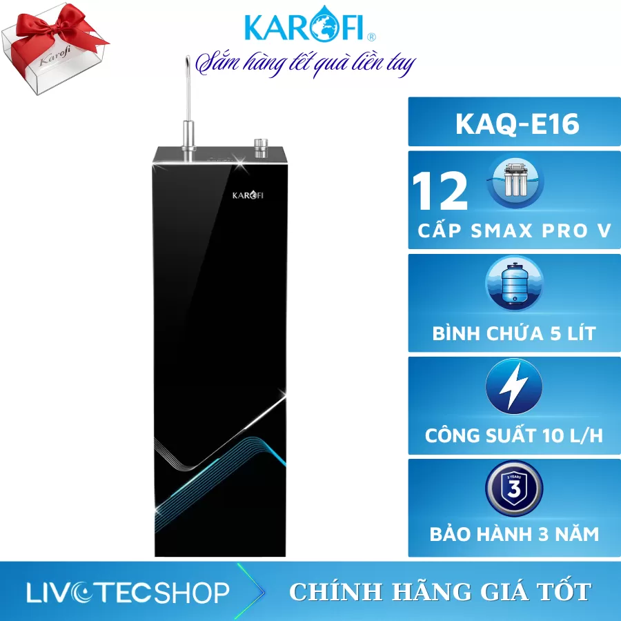 Máy lọc nước RO Karofi KAQ-E16