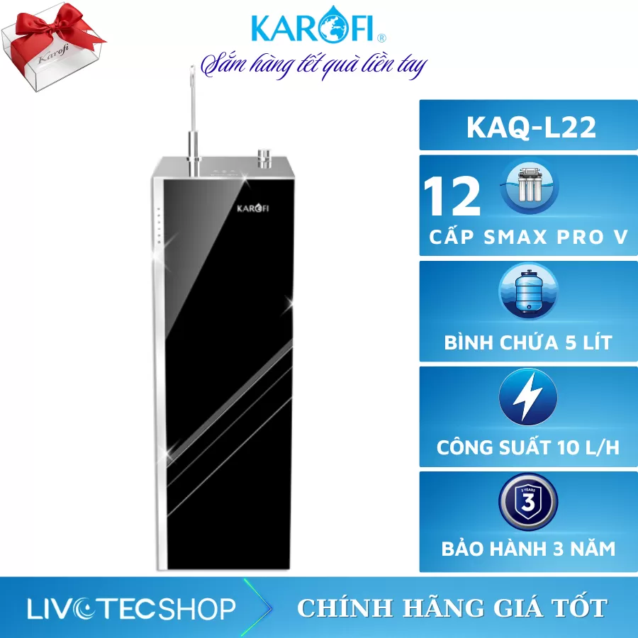 Máy lọc nước RO Karofi KAQ-L22