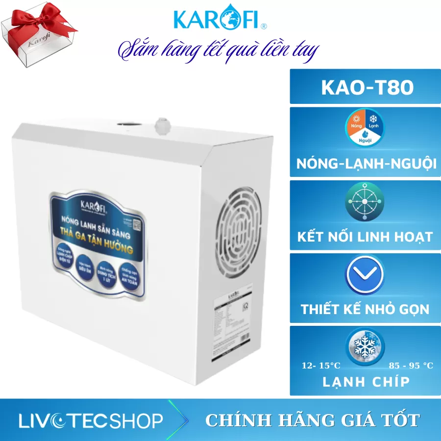 Máy làm nóng lạnh Karofi KAO -T80