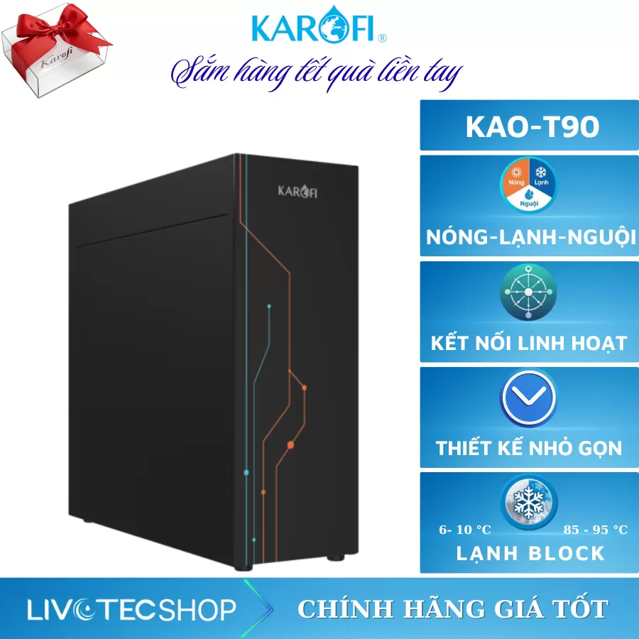 Máy làm nóng lạnh Karofi KAO-T90