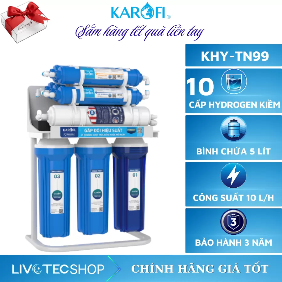 Máy lọc nước RO Karofi KHY-TN99