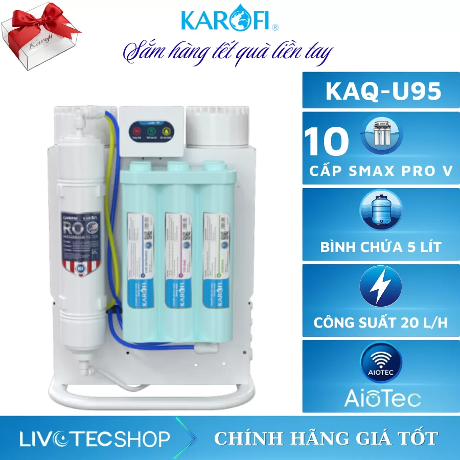Máy lọc nước Karofi KAQ-U95
