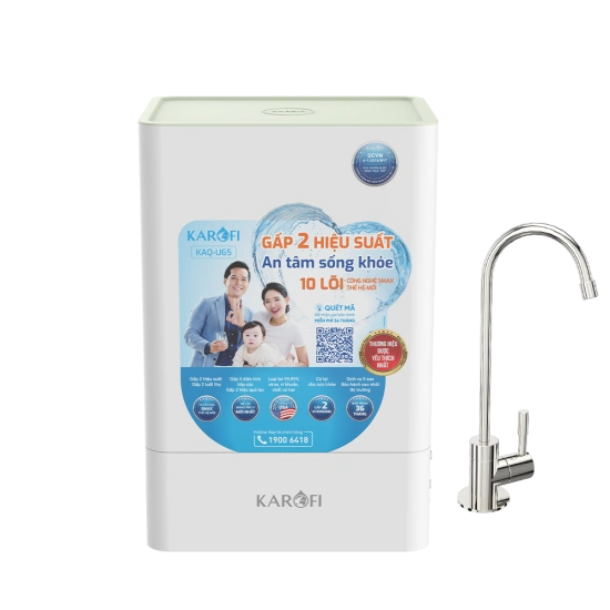 Máy lọc nước RO Karofi KAQ-U65