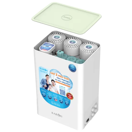 Máy lọc nước RO Karofi KAQ-U98 PRO
