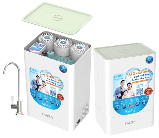 Máy lọc nước RO Karofi KAQ-U98 PRO