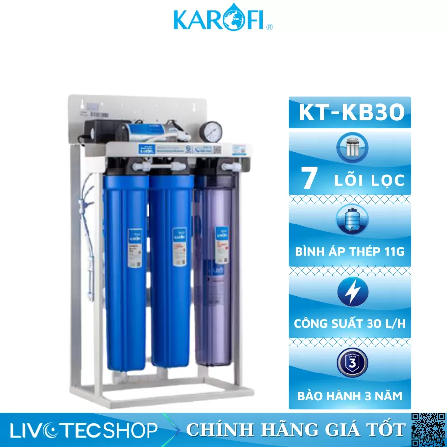 Máy lọc nước bán công nghiệp KT-KB30