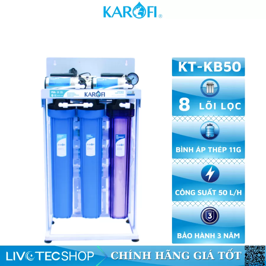 Máy lọc nước bán công nghiệp KT-KB50