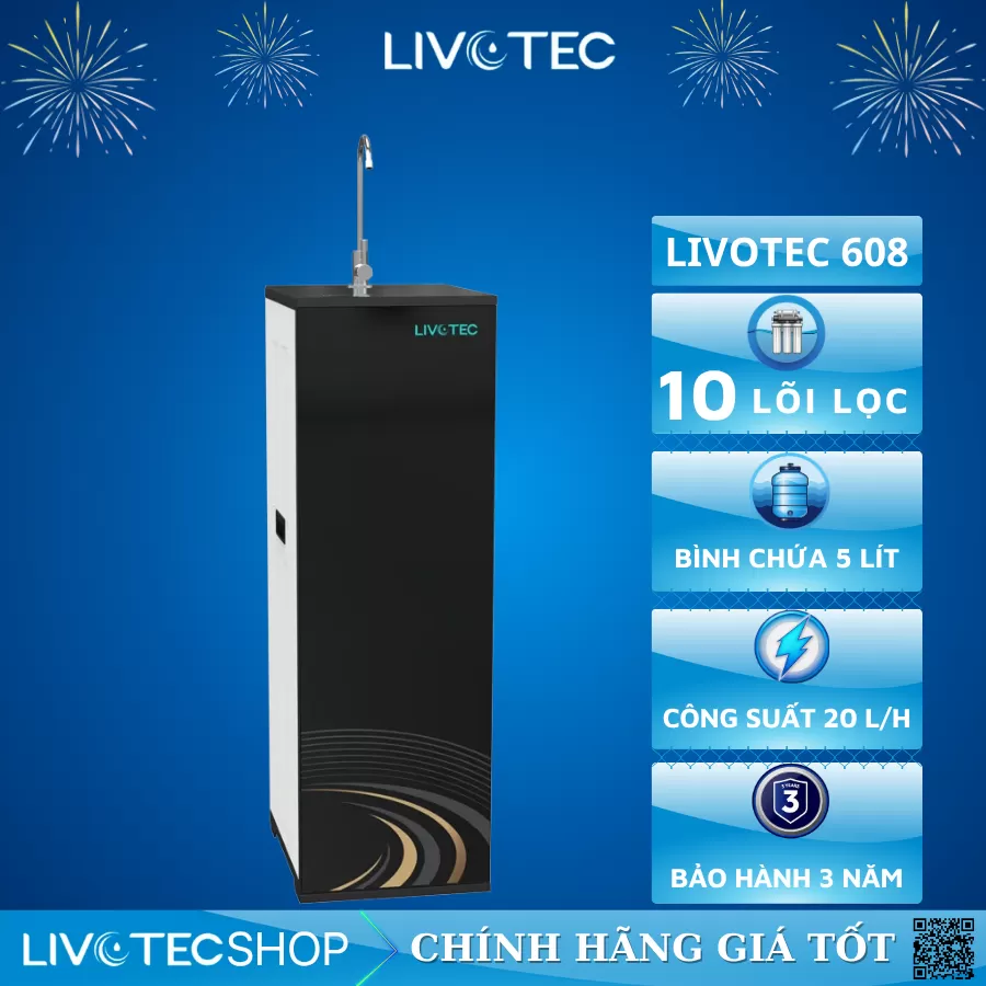 Máy lọc nước RO Livotec 608
