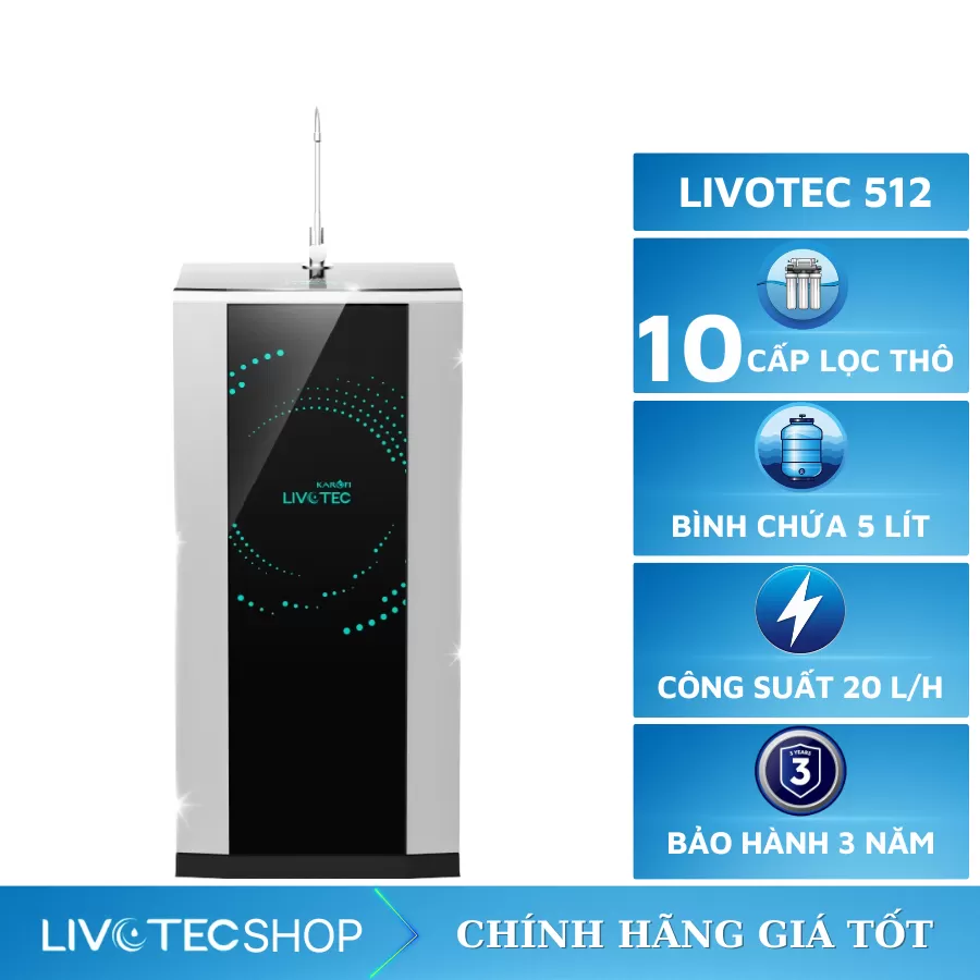 Máy lọc nước Livotec 512