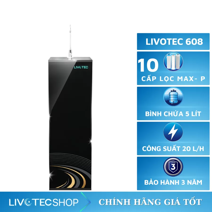 Máy lọc nước RO Livotec 608