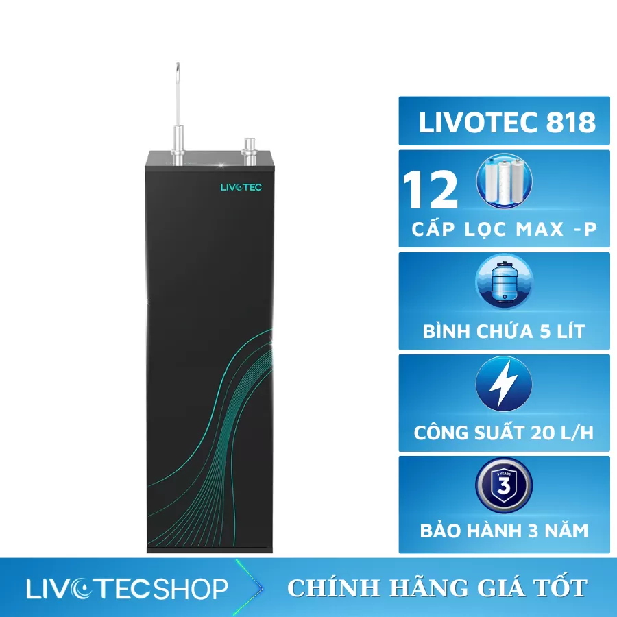 Máy lọc nước RO Livotec 818
