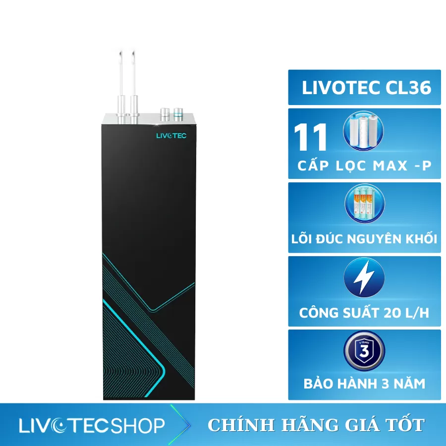 Máy lọc nước RO Livotec CL36